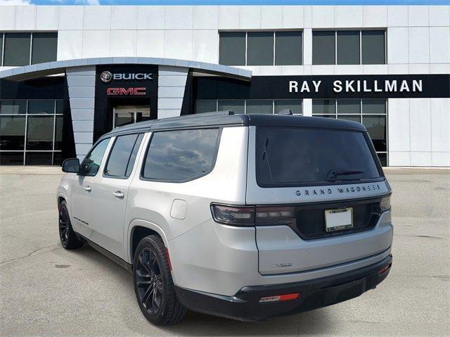 used 2024 Jeep Grand Wagoneer L car, priced at $65,988