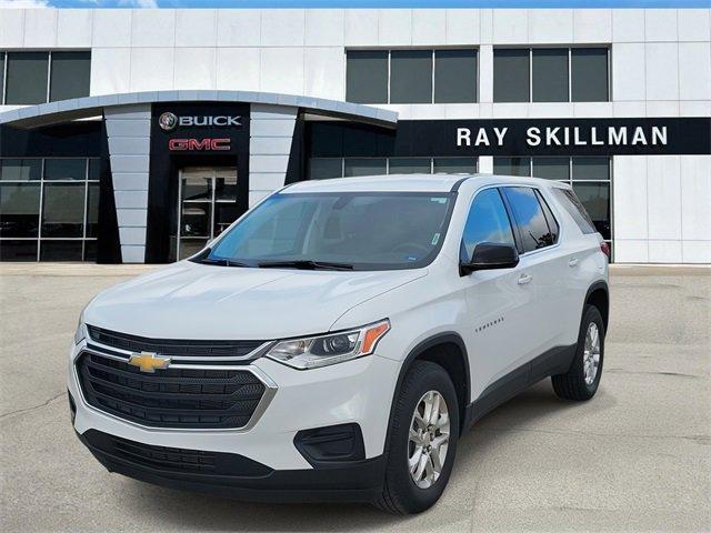 used 2020 Chevrolet Traverse car, priced at $26,998