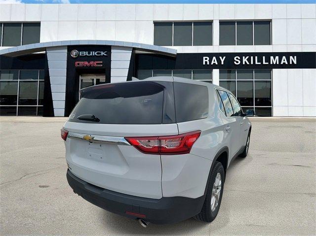 used 2020 Chevrolet Traverse car, priced at $26,998