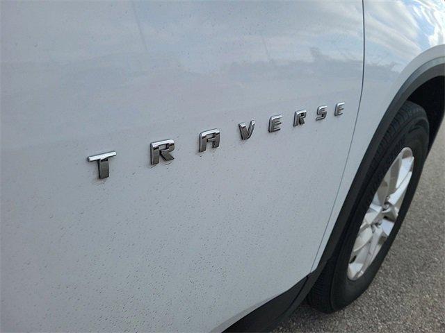 used 2020 Chevrolet Traverse car, priced at $26,998