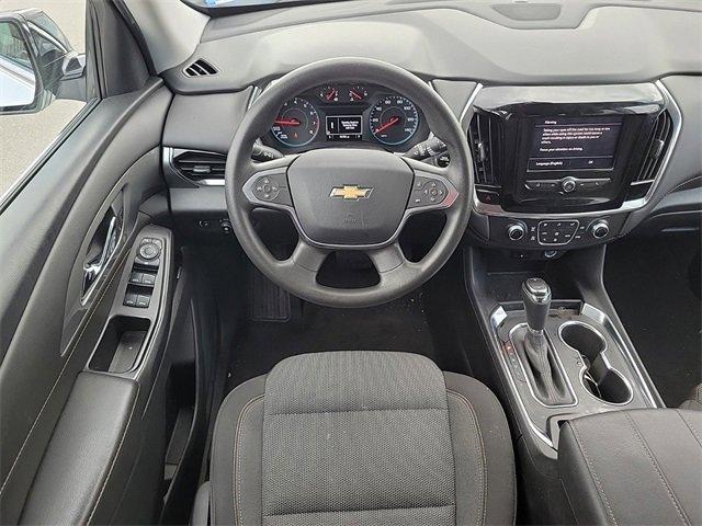 used 2020 Chevrolet Traverse car, priced at $26,998