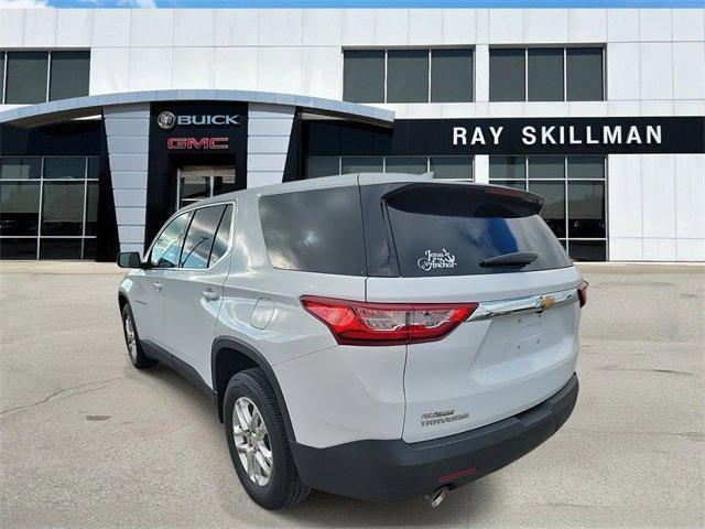 used 2020 Chevrolet Traverse car, priced at $26,998