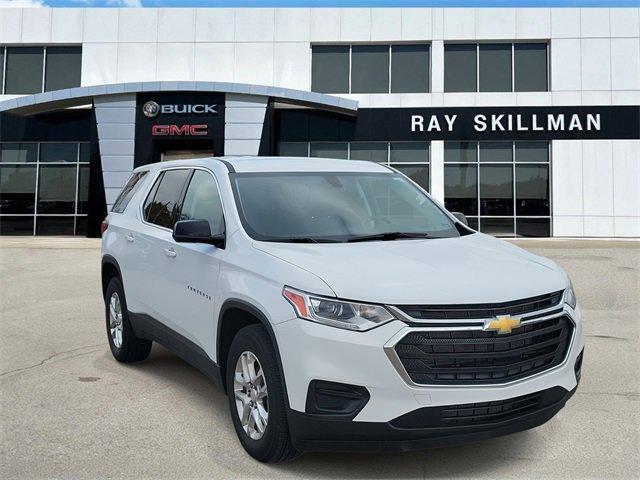 used 2020 Chevrolet Traverse car, priced at $26,998