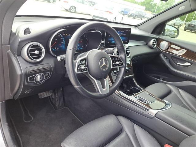 used 2020 Mercedes-Benz GLC 300 car, priced at $26,988