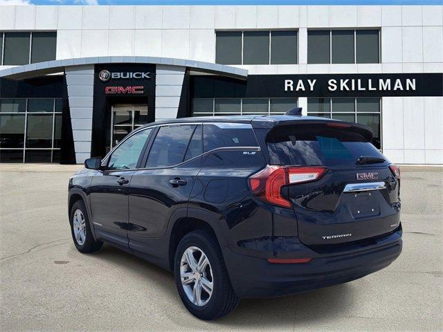 used 2024 GMC Terrain car, priced at $28,998