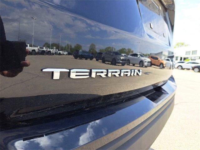used 2024 GMC Terrain car, priced at $28,998