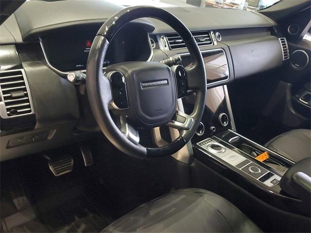 used 2021 Land Rover Range Rover car, priced at $59,988