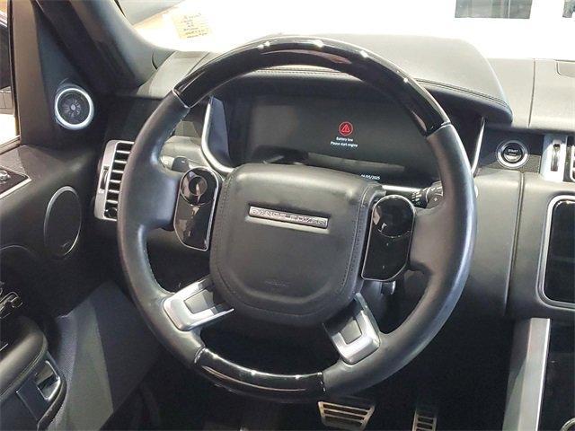used 2021 Land Rover Range Rover car, priced at $59,988