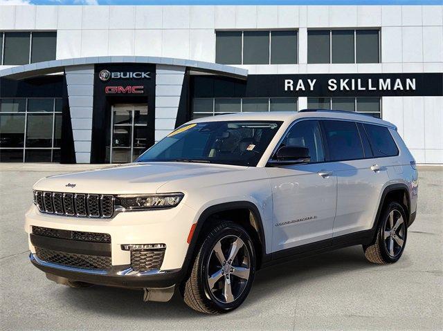 used 2021 Jeep Grand Cherokee L car, priced at $28,988