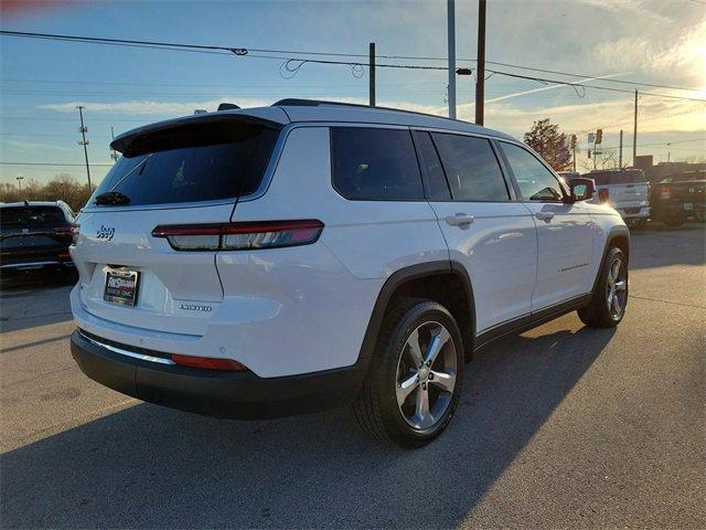 used 2021 Jeep Grand Cherokee L car, priced at $28,988
