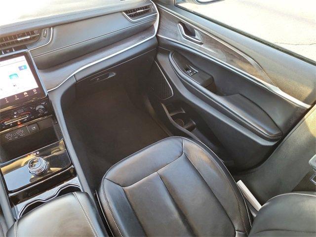 used 2021 Jeep Grand Cherokee L car, priced at $28,988