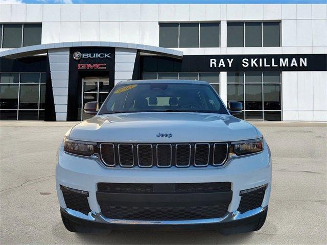 used 2021 Jeep Grand Cherokee L car, priced at $28,988