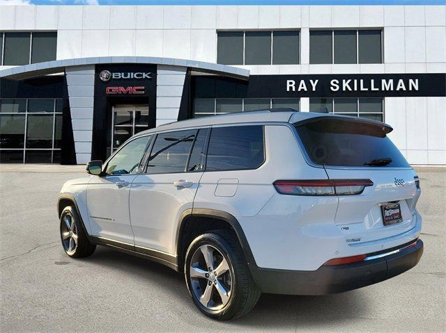 used 2021 Jeep Grand Cherokee L car, priced at $28,988