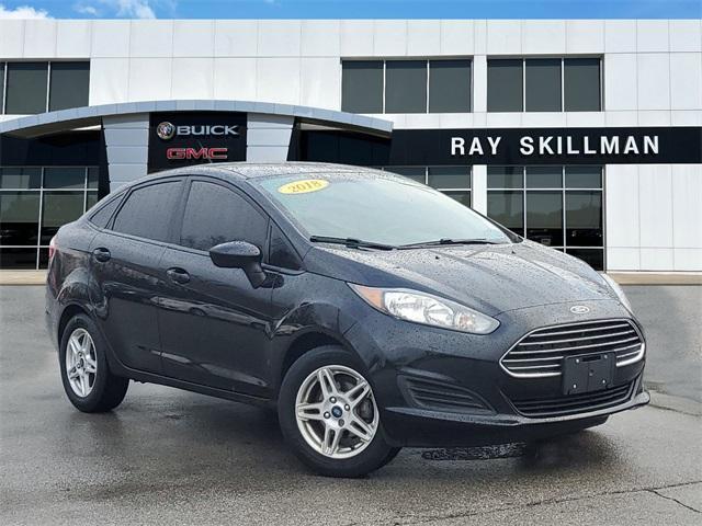 used 2018 Ford Fiesta car, priced at $17,900