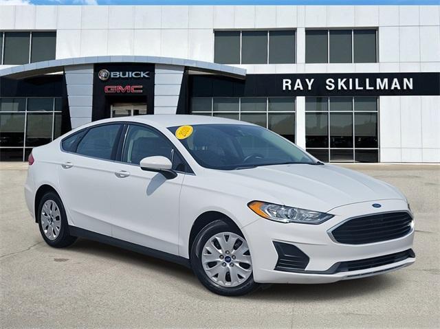 used 2020 Ford Fusion car, priced at $21,990