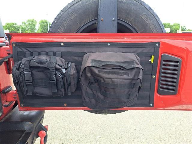 used 2009 Jeep Wrangler Unlimited car, priced at $11,988