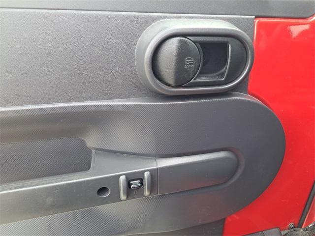 used 2009 Jeep Wrangler Unlimited car, priced at $11,988