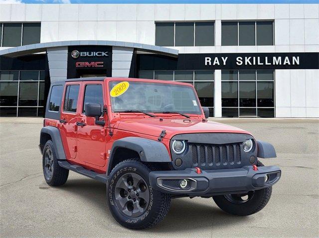 used 2009 Jeep Wrangler Unlimited car, priced at $11,988