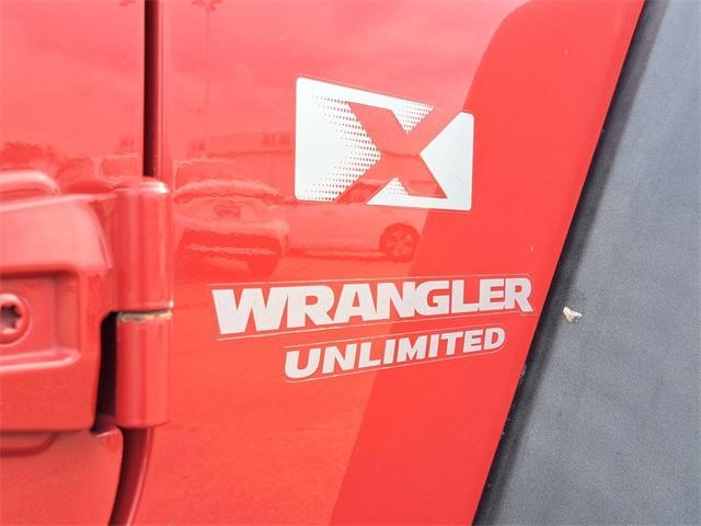 used 2009 Jeep Wrangler Unlimited car, priced at $11,988