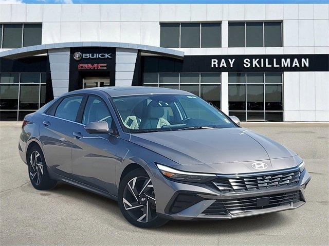 used 2024 Hyundai Elantra car, priced at $24,988