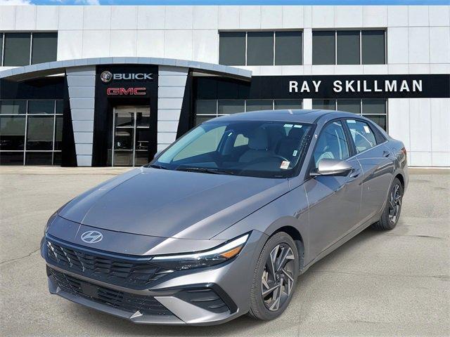 used 2024 Hyundai Elantra car, priced at $24,988