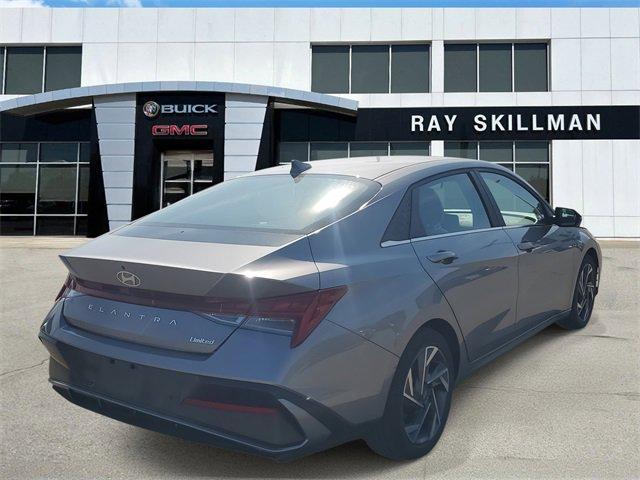 used 2024 Hyundai Elantra car, priced at $24,988