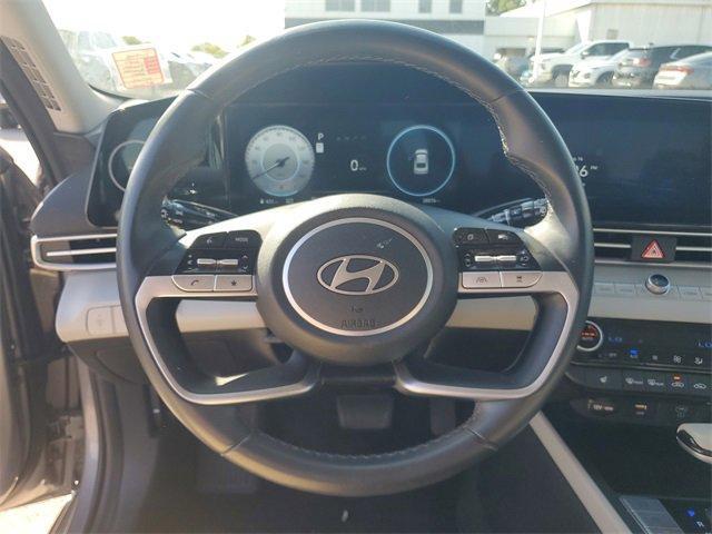 used 2024 Hyundai Elantra car, priced at $24,988