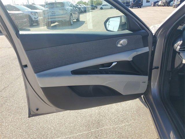 used 2024 Hyundai Elantra car, priced at $24,988