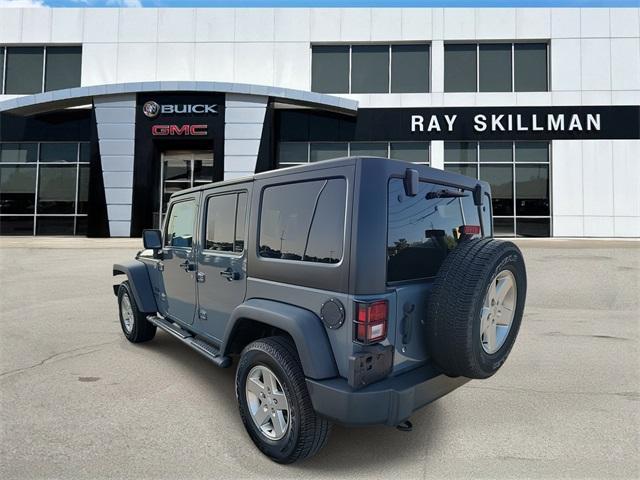 used 2014 Jeep Wrangler Unlimited car, priced at $21,990