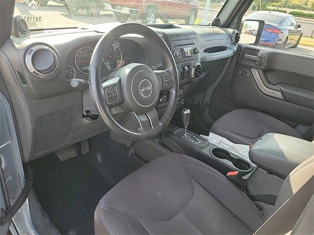 used 2014 Jeep Wrangler Unlimited car, priced at $20,990