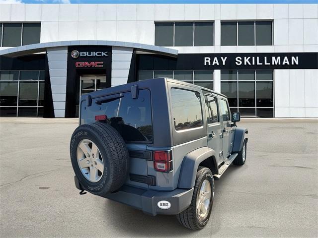 used 2014 Jeep Wrangler Unlimited car, priced at $21,990