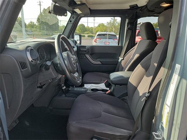 used 2014 Jeep Wrangler Unlimited car, priced at $21,990