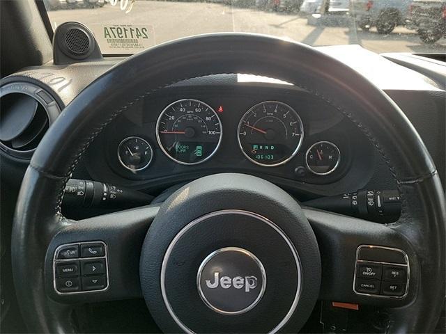 used 2014 Jeep Wrangler Unlimited car, priced at $21,990