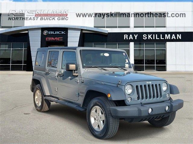 used 2014 Jeep Wrangler Unlimited car, priced at $17,988