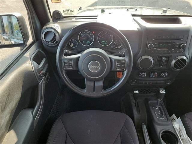 used 2014 Jeep Wrangler Unlimited car, priced at $21,990