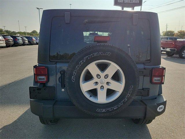 used 2014 Jeep Wrangler Unlimited car, priced at $20,990