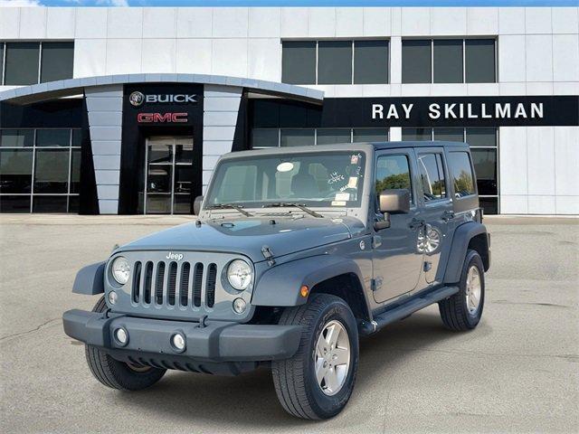 used 2014 Jeep Wrangler Unlimited car, priced at $20,990