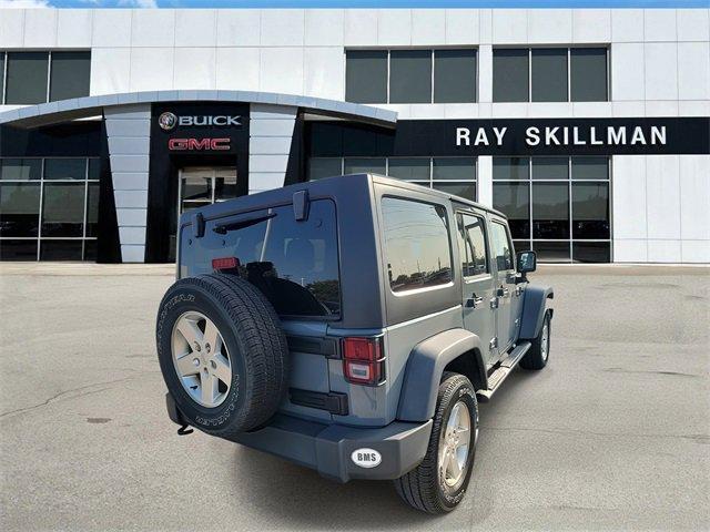 used 2014 Jeep Wrangler Unlimited car, priced at $20,990