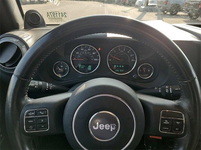 used 2014 Jeep Wrangler Unlimited car, priced at $20,990