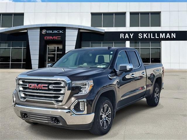 used 2019 GMC Sierra 1500 car, priced at $34,990