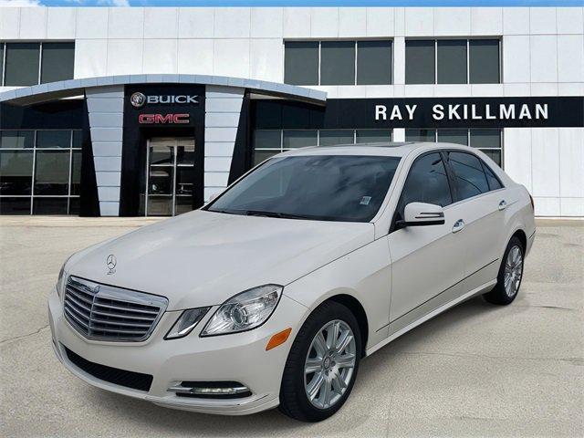 used 2013 Mercedes-Benz E-Class car, priced at $12,988