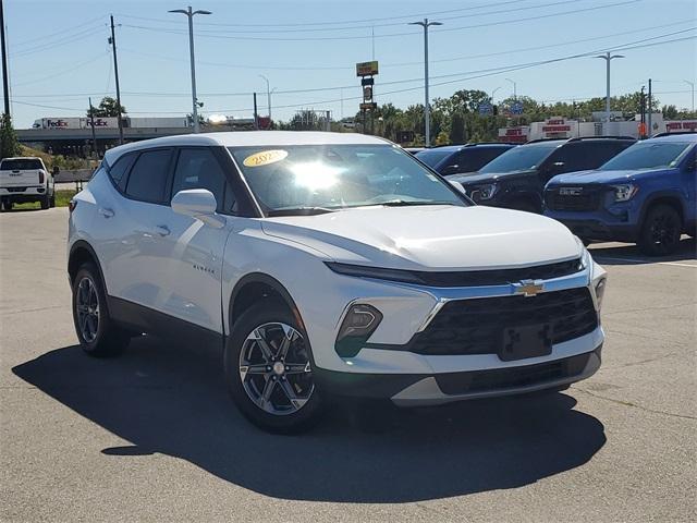 used 2023 Chevrolet Blazer car, priced at $25,988