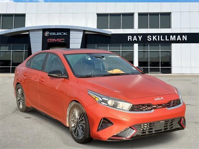 used 2022 Kia Forte car, priced at $23,998