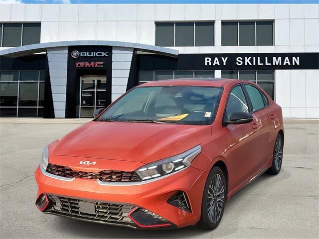 used 2022 Kia Forte car, priced at $23,998