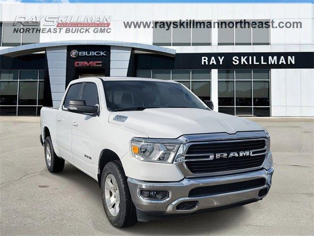 used 2021 Ram 1500 car, priced at $36,998