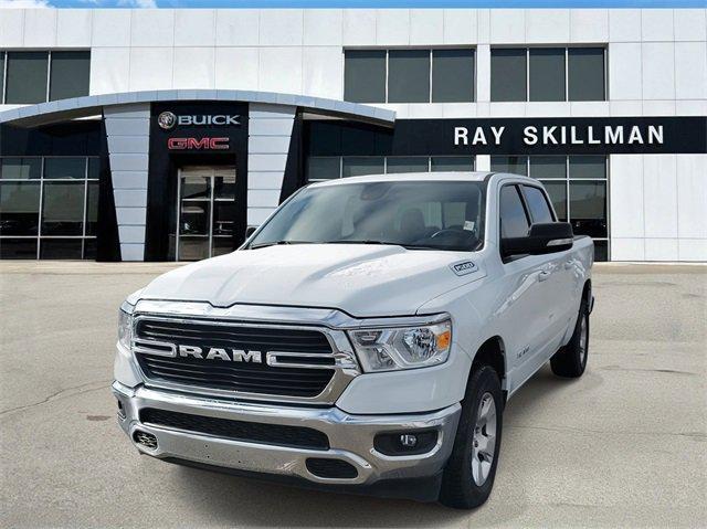 used 2021 Ram 1500 car, priced at $36,998