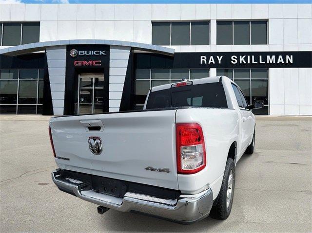 used 2021 Ram 1500 car, priced at $36,998