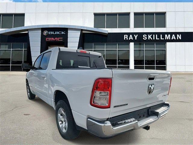 used 2021 Ram 1500 car, priced at $36,998