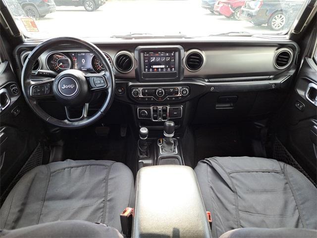 used 2020 Jeep Gladiator car, priced at $26,988