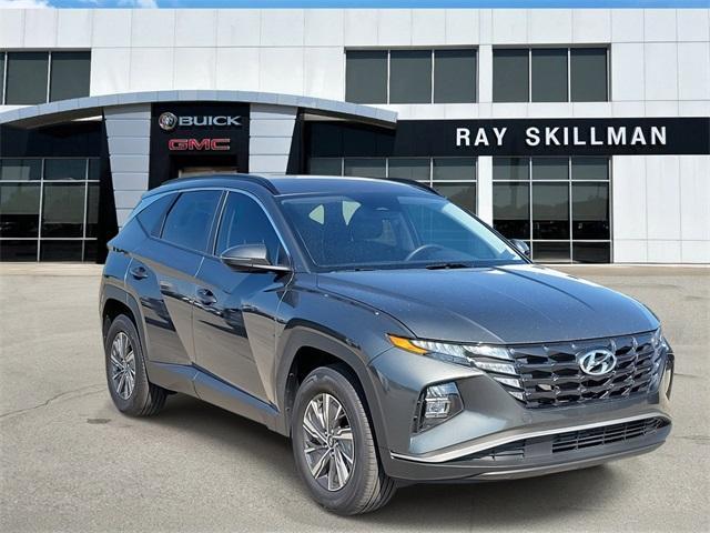 used 2022 Hyundai Tucson Hybrid car, priced at $27,998